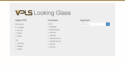 Desktop Screenshot of customer.vpls.net
